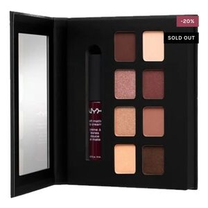 Nyx Wanderlust Eyeshadow Pallet